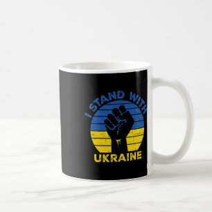Support Ukraine I Stand With Ukraine Ukrainianflag Coffee Mug
