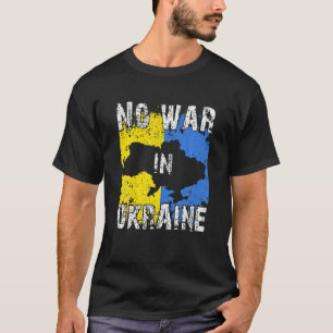 Support Ukraine Love And Peace Unique Design Novel T-Shirt