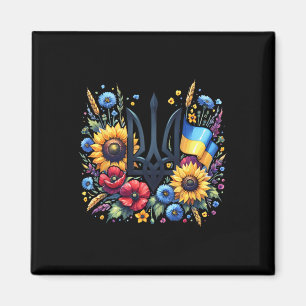 Support Ukraine Magnet