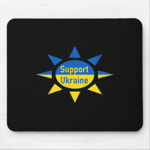 Support Ukraine Mouse Pad