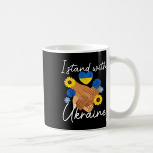 Support Ukraine Peace Unity Ukraine Hope Awareness Coffee Mug