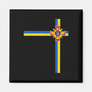 Support Ukraine President Zelensky Saying Ukrainia Magnet