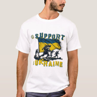 SUPPORT UKRAINE - SAVE UKRAINE T-Shirt