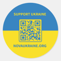 Support Ukraine Stickers