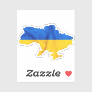 Support Ukraine Stickers Freedom