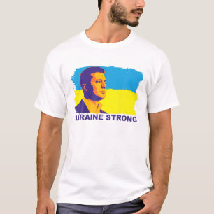 Support Ukraine Strong Women Girls I Stand With Uk T-Shirt