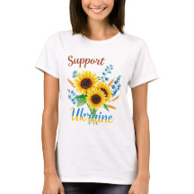 Support Ukraine Sunflower
