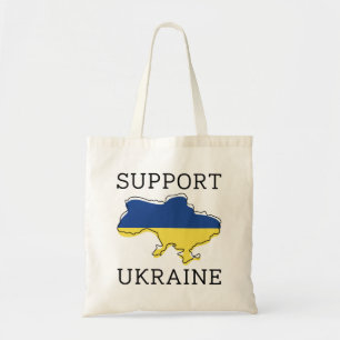 Support Ukraine Tote Bag