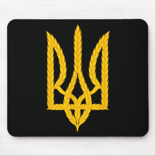 Support Ukraine Ukraine Stand With Zelensky Peace Mouse Pad