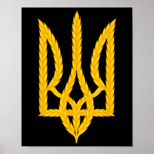 Support Ukraine Ukraine Stand With Zelensky Peace Poster