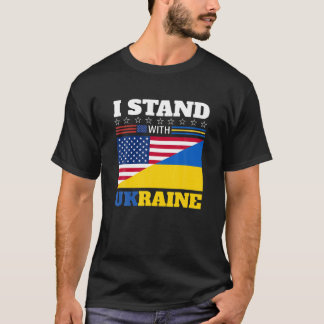 Support Ukraine Ukrayina Ukrainian Cute Graphic De T-Shirt