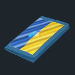 Support Ukraine Wallet Ukrainian Flag Heart<br><div class="desc">Support Ukraine Wallets - Peace - Ukrainian Flag - Freedom - Patriotic - Strong Together - Victory ! You can transfer to more than 1000 Zazzle products !</div>