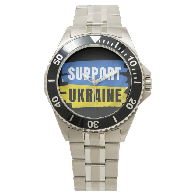 SUPPORT UKRAINE WATCH (Front)