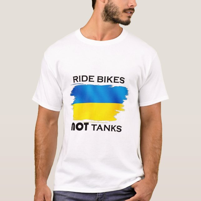 Support Ukrainians Ukraine Flag Shirts Stop War In (Front)
