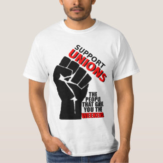 Support Unions T-Shirt