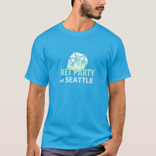 Support Upgrading Democracy with the Net Party T-Shirt