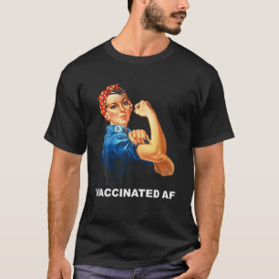 Support Vaccinated Science Lovers Vaccination AF T-Shirt