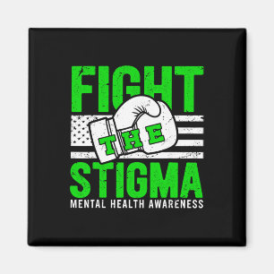 Support Warrior Mental Health Awareness Fight The Magnet