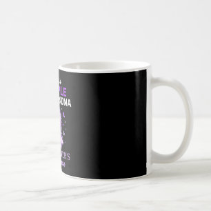 Support wear purple for grandma alzheimer’s coffee mug