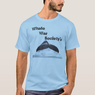 support whale war T-Shirt