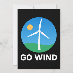 Support Wind Energy – Pro Clean Wind Power Invitation