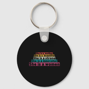Support Womens Rights Key Ring