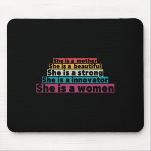 Support Womens Rights Mouse Pad