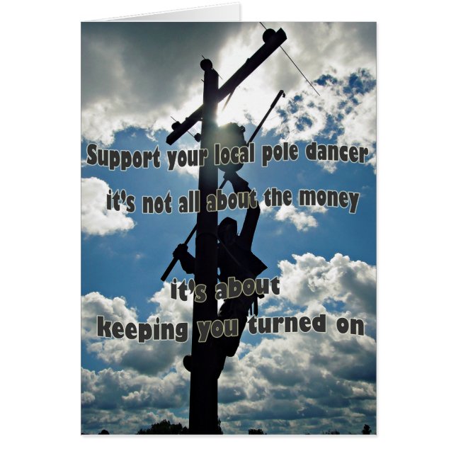 Support your Lineman (Front)