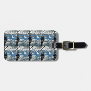 Support your Lineman Luggage Tag
