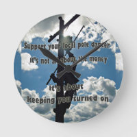 Support your Lineman