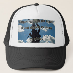Support your Lineman Trucker Hat