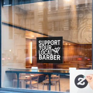 Support Your Local Barber