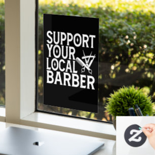 Support Your Local Barber