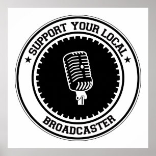Support Your Local Broadcaster Poster