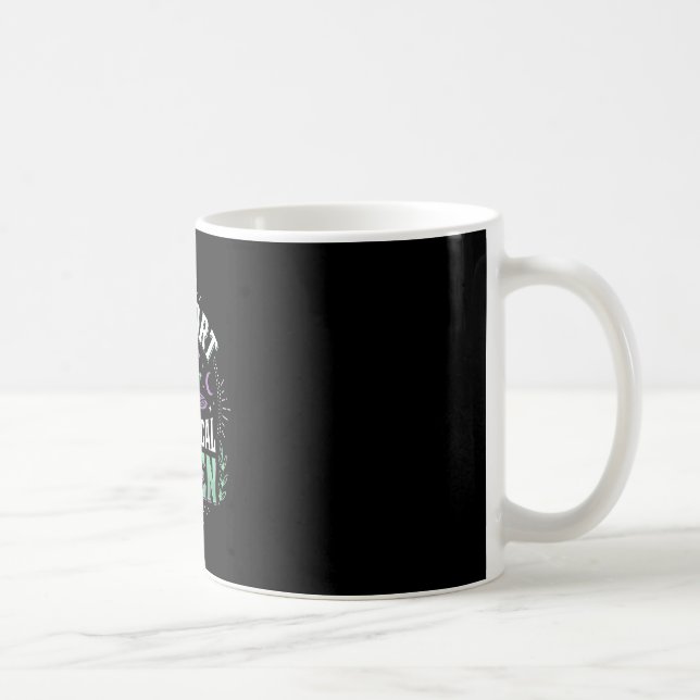 Support your local coven  coffee mug (Right)