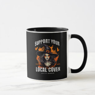 Support Your Local Coven Mug