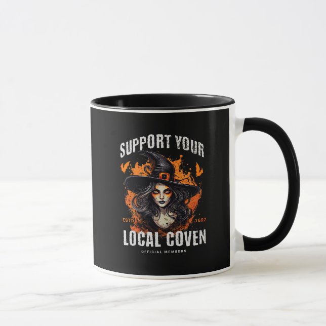 Support Your Local Coven Mug (Right)