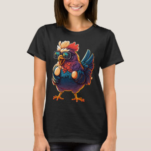 Support Your Local Egg Dealer u2013 Chicken with S T-Shirt