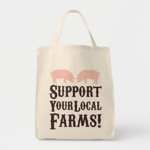 Support Your Local Farms! Organic Tote