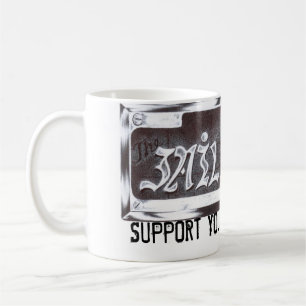 Support Your Local Felon Jailbird Mug