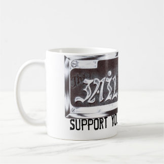 Support Your Local Felon Jailbird Mug