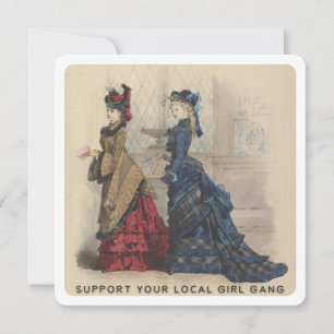Support Your Local Girl Gang