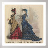 Support Your Local Girl Gang