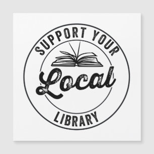 support your local library