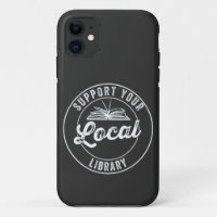 support your local library