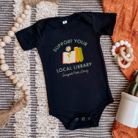 Support Your Local Library Custom