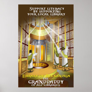 Support Your Local Library Poster