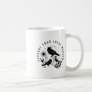 Support Your Local Murder  Coffee Mug