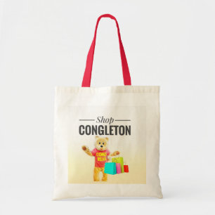 Support Your Local Shops with Cong Bear Tote Bag