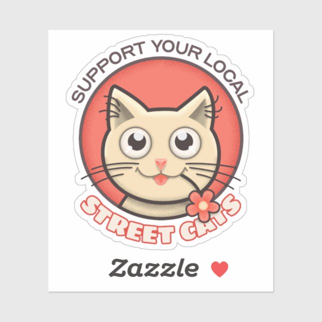 Support Your Local Street Cats (Sheet)